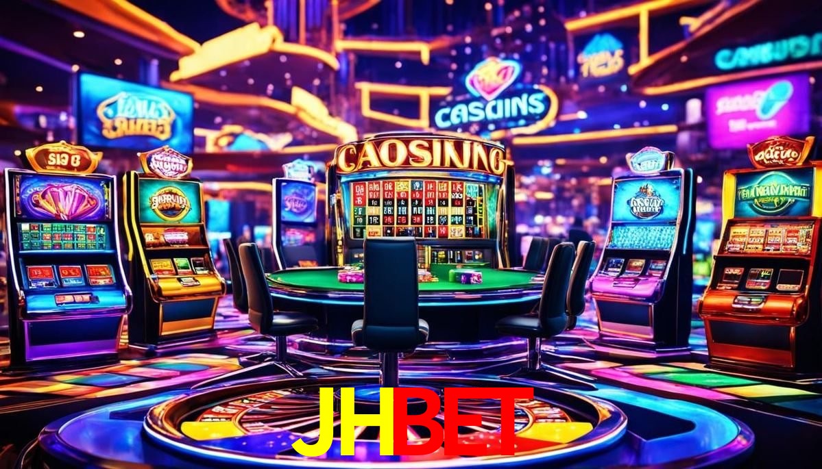 Inovações de Jogos na JHBET: O Futuro das Experiências Interativas